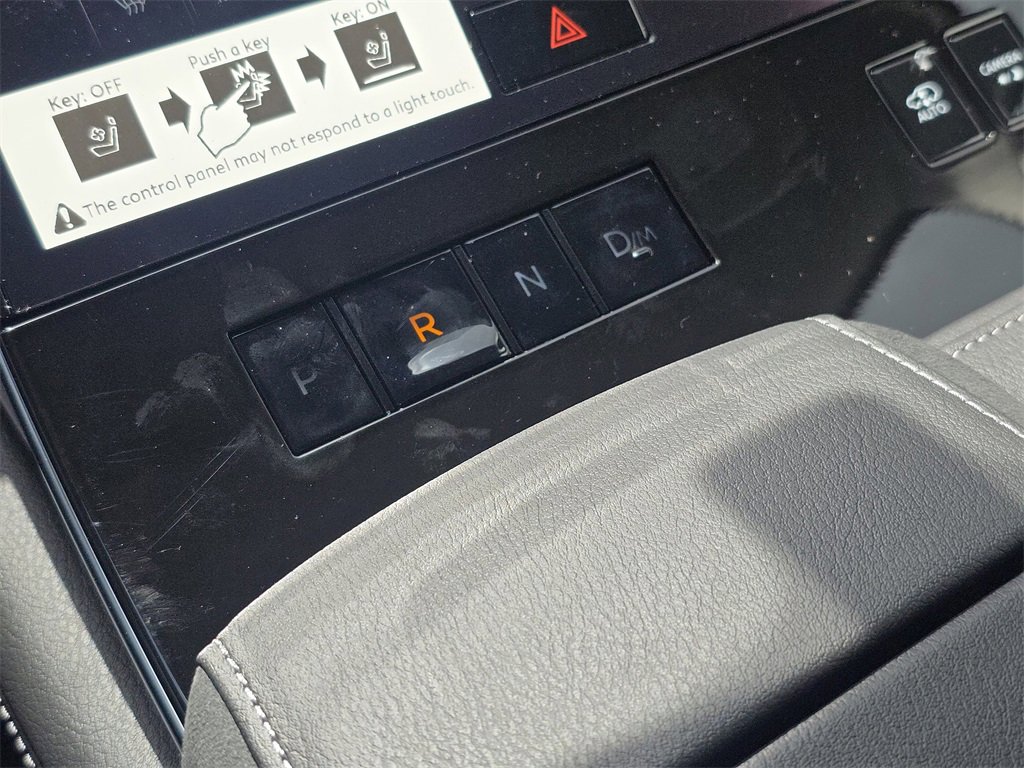 New 2026 INFINITI QX80 Luxe w/ Cargo Package image 27