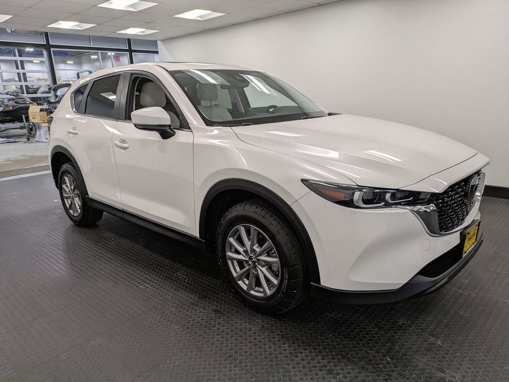 Certified 2023 MAZDA CX-5 AWD 2.5 S image 3