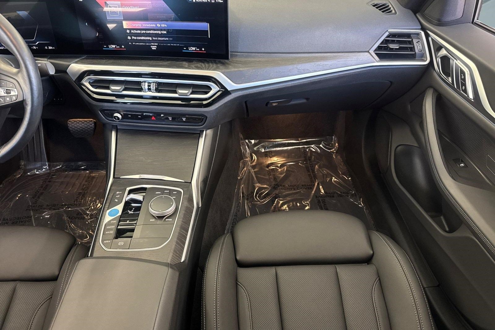 Certified 2023 BMW i4 eDrive35 w/ Premium Package RWD image 17