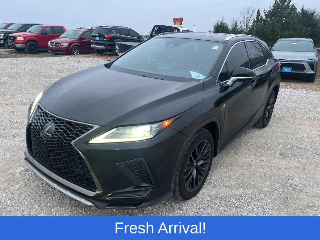 Used 2020 Lexus RX 350 F Sport