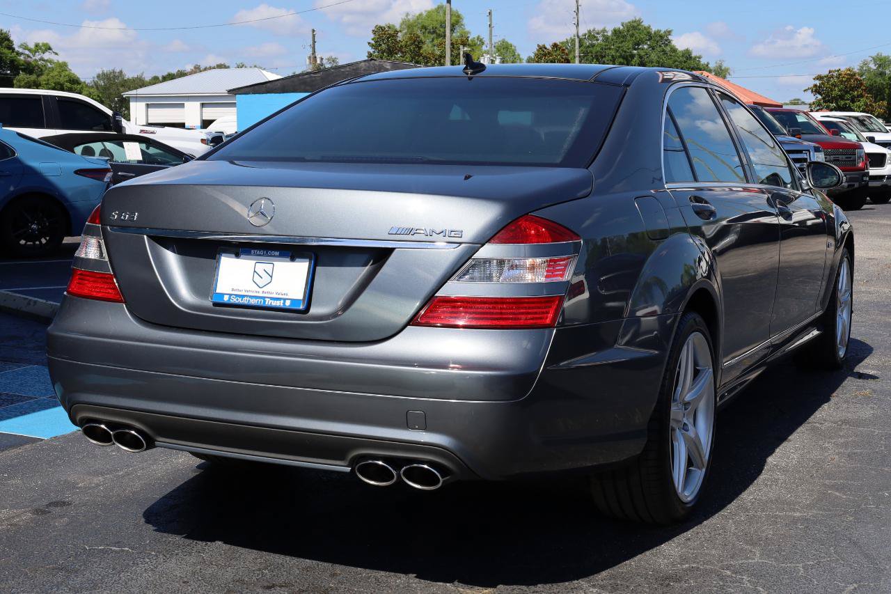 Used 2009 Mercedes-Benz S 63 AMG image 4