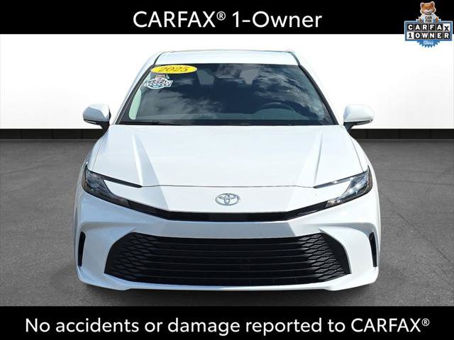Certified 2025 Toyota Camry LE FWD image 2