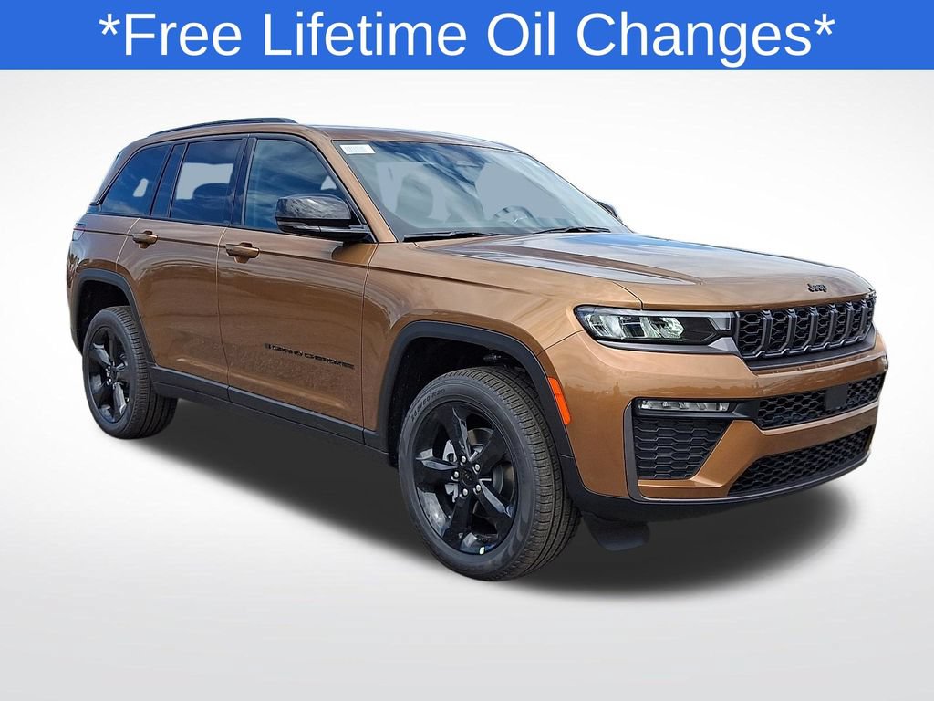 New 2026 Jeep Grand Cherokee Limited AWD/4WD image 1