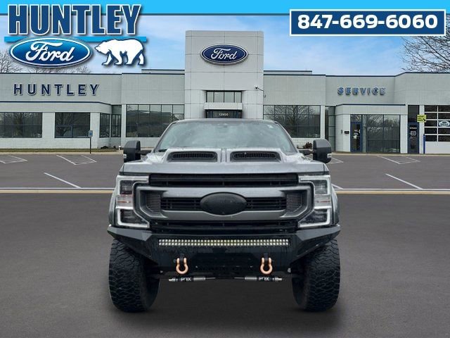 Used 2021 Ford F250 Lariat w/ Lariat Ultimate Package AWD/4WD image 3