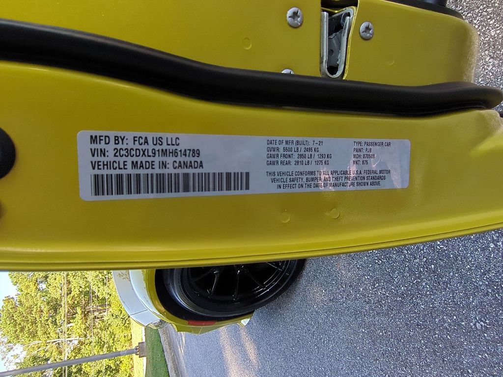 Used 2021 Dodge Charger SRT Hellcat RWD image 39