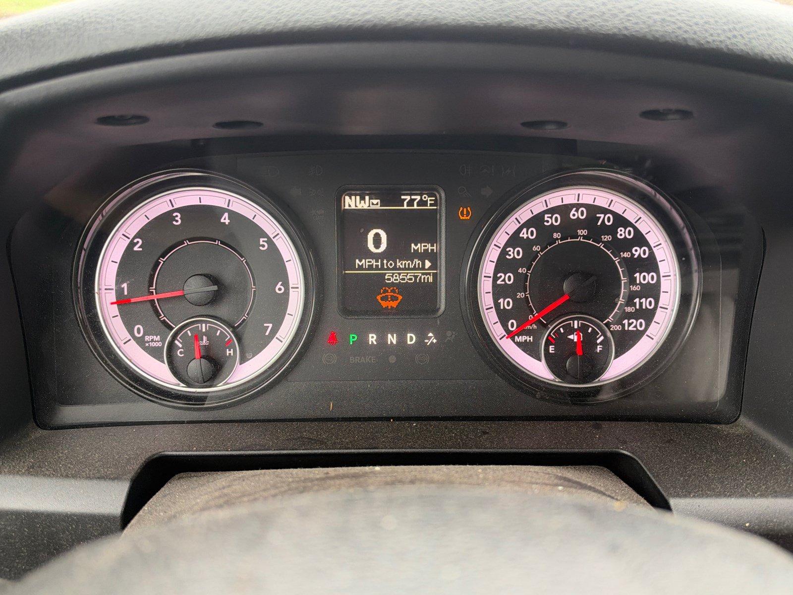 Used 2024 RAM 1500 Warlock AWD/4WD image 24