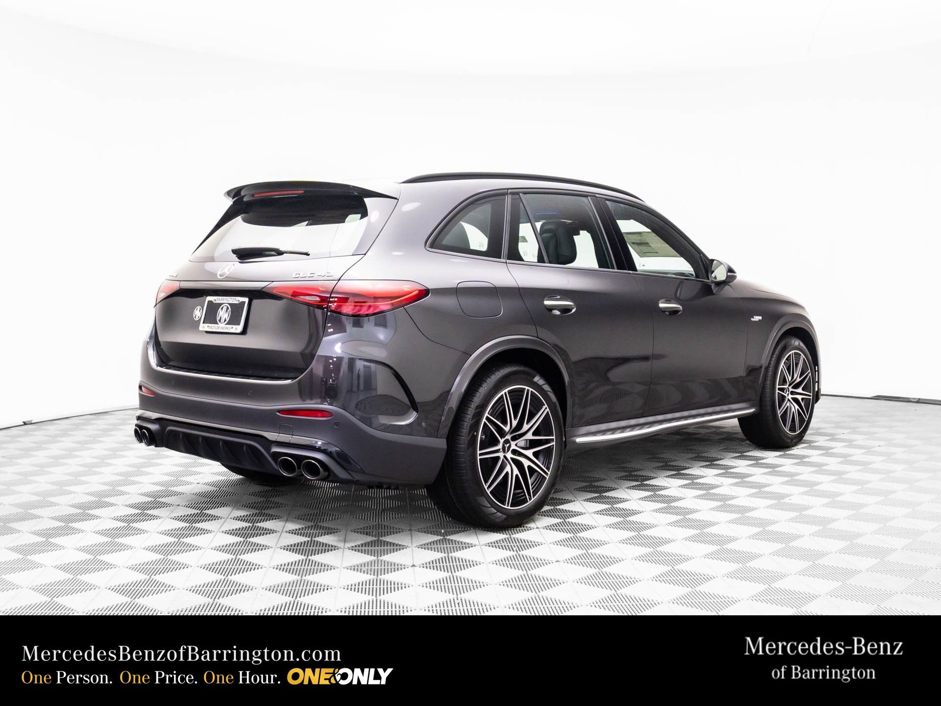 New 2026 Mercedes-Benz GLC 43 AMG 4MATIC image 6