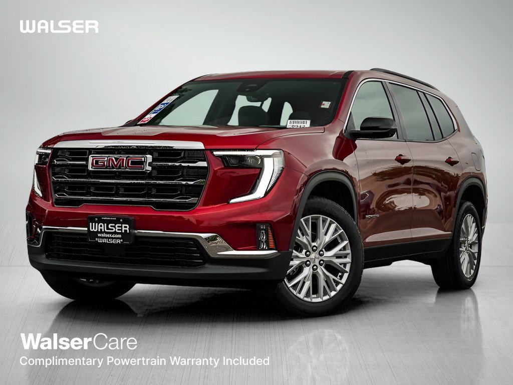 New 2027 GMC Acadia Elevation w/ Elevation Premium Package AWD/4WD video 1