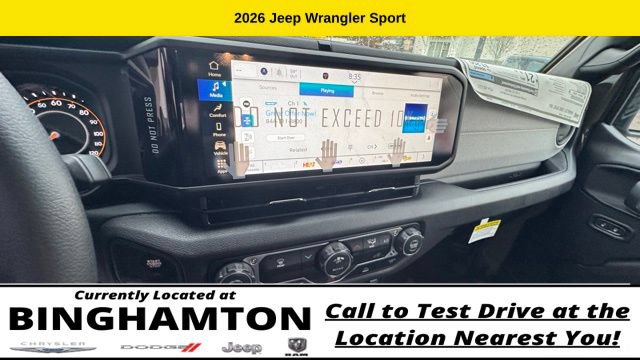 New 2026 Jeep Wrangler Sport AWD/4WD image 14