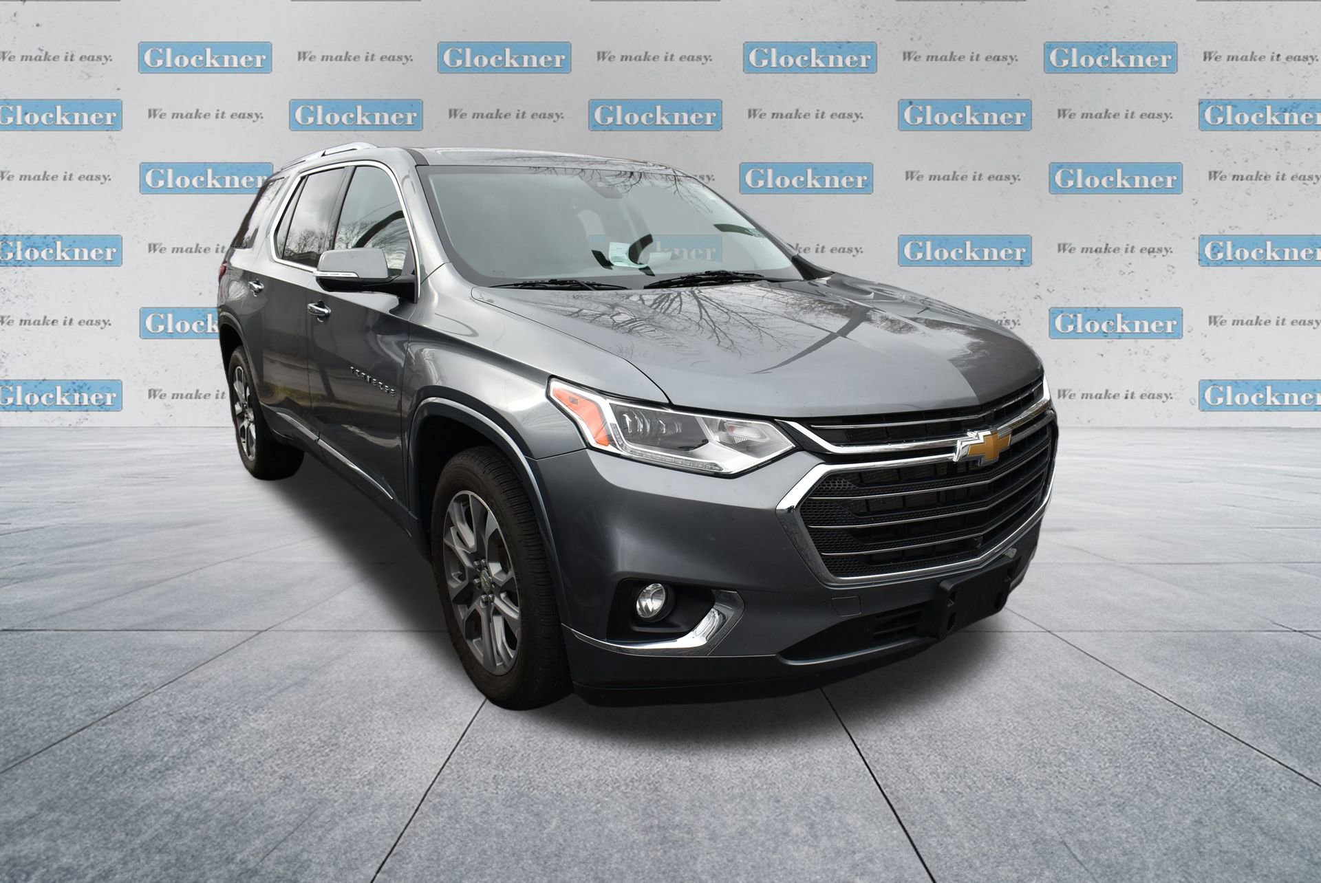 Used 2020 Chevrolet Traverse Premier image 3