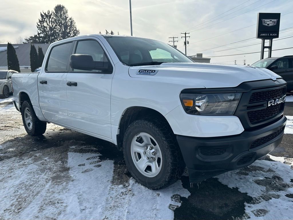 Used 2024 RAM 1500 Tradesman image 8