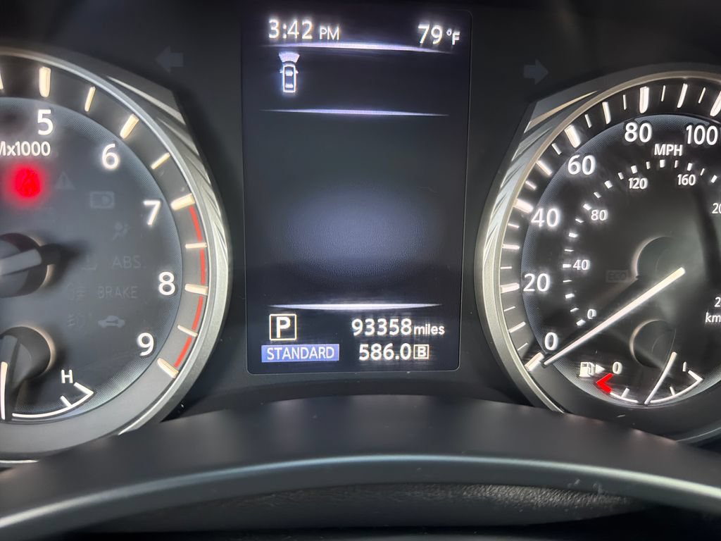 Used 2020 INFINITI Q50 Edition 30 w/ All Weather Package AWD/4WD image 16
