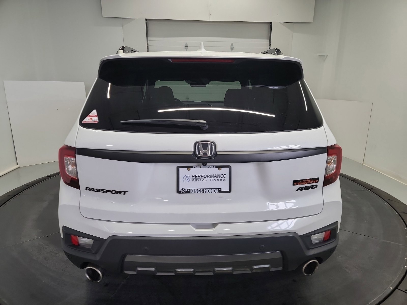 Certified 2022 Honda Passport TrailSport image 8