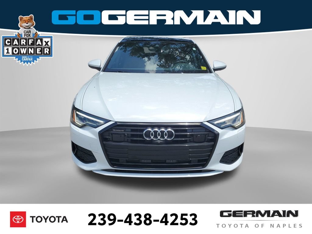 Used 2023 Audi A6 Premium Plus w/ Premium Plus Package AWD/4WD image 2