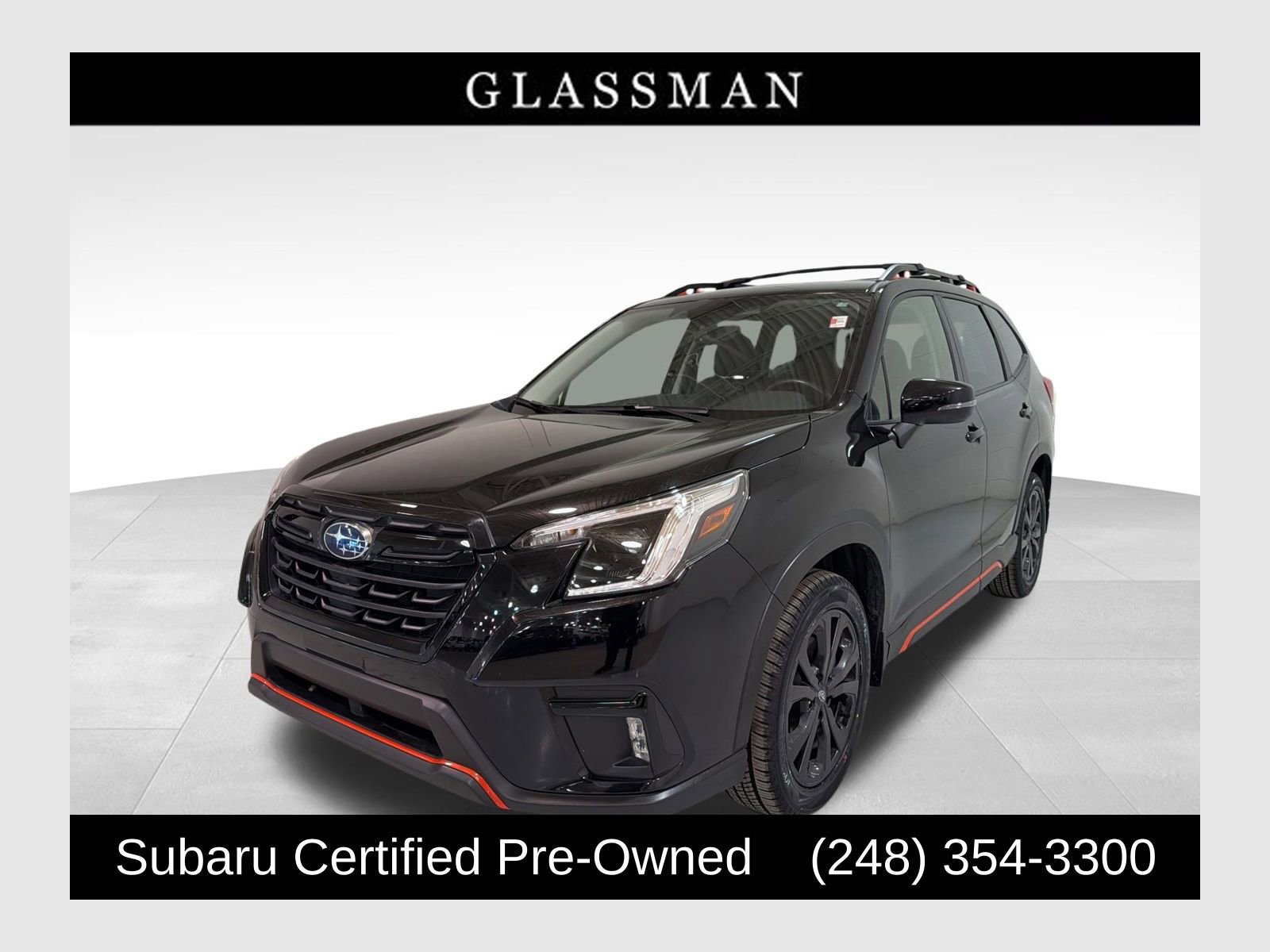 Certified 2023 Subaru Forester Sport