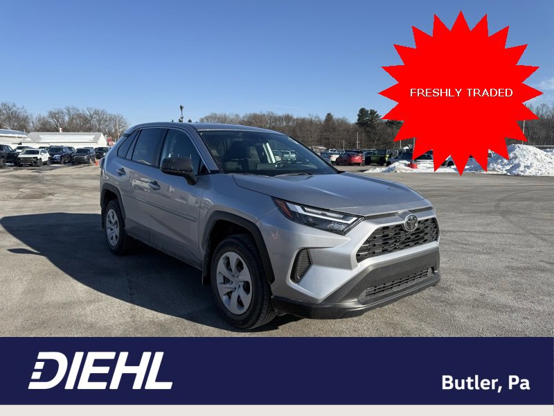 Used 2024 Toyota RAV4 LE