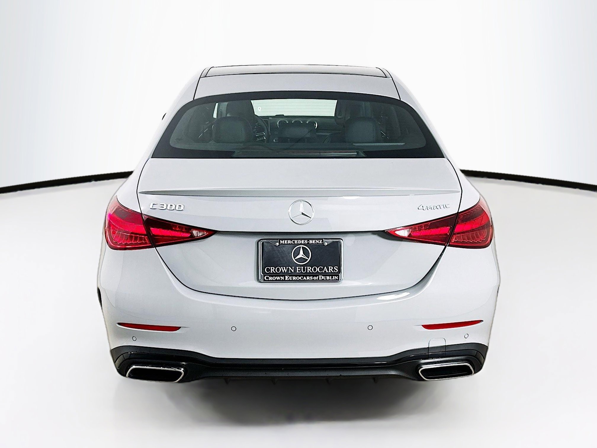 Certified 2025 Mercedes-Benz C 300 4MATIC Sedan image 6