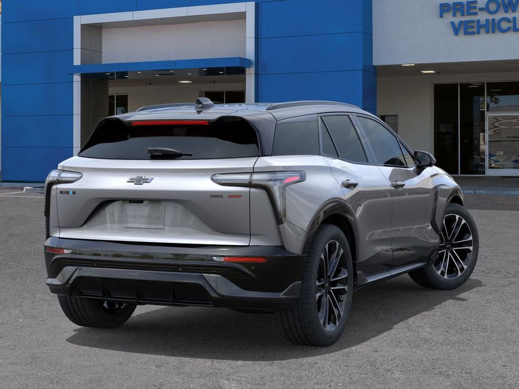New 2026 Chevrolet Blazer EV SS image 4