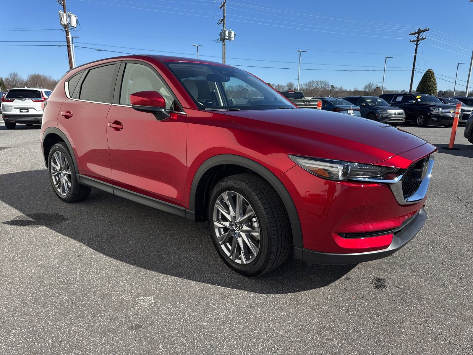 Used 2021 MAZDA CX-5 Grand Touring Reserve image 3