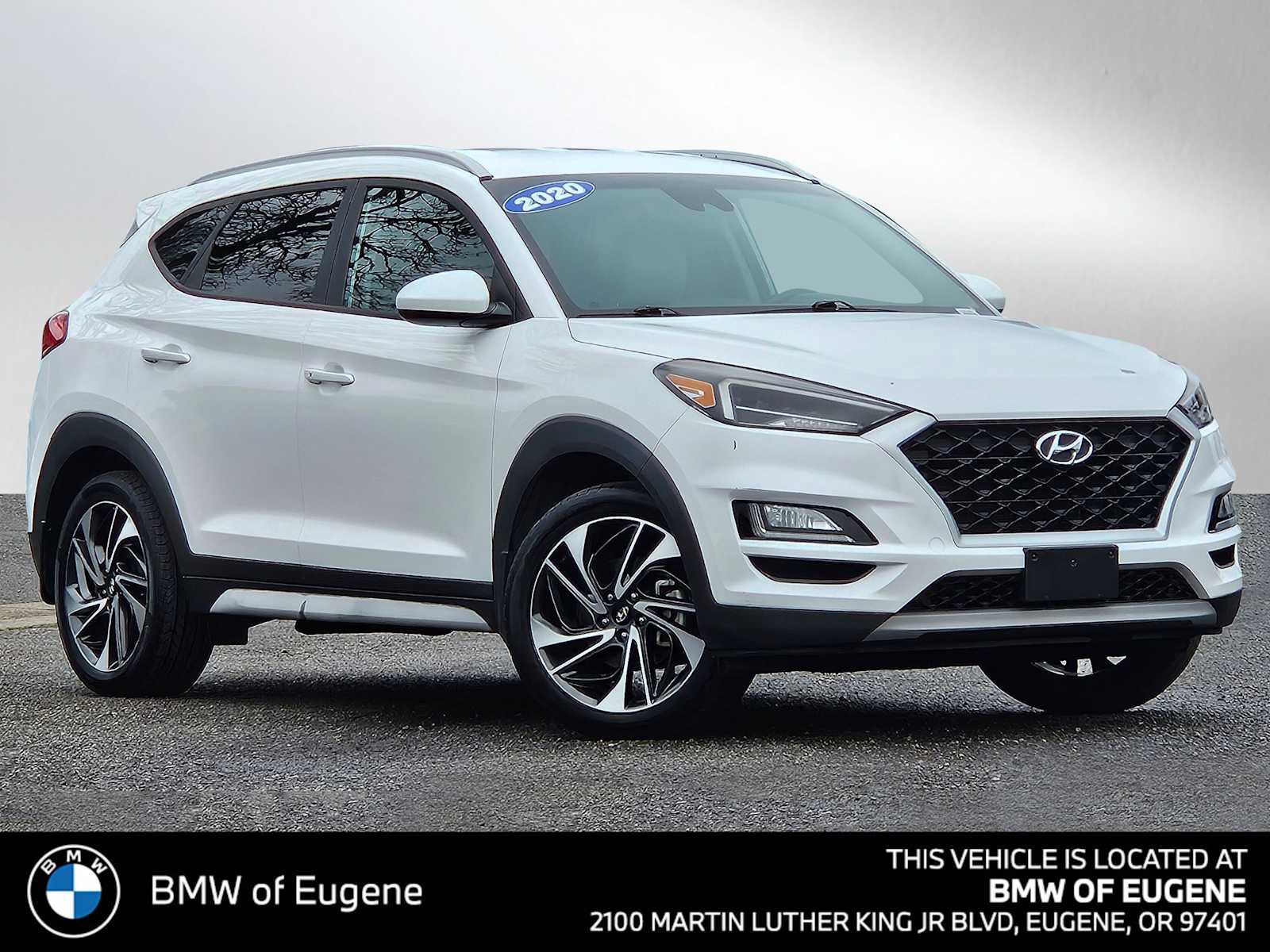 Used 2020 Hyundai Tucson Sport