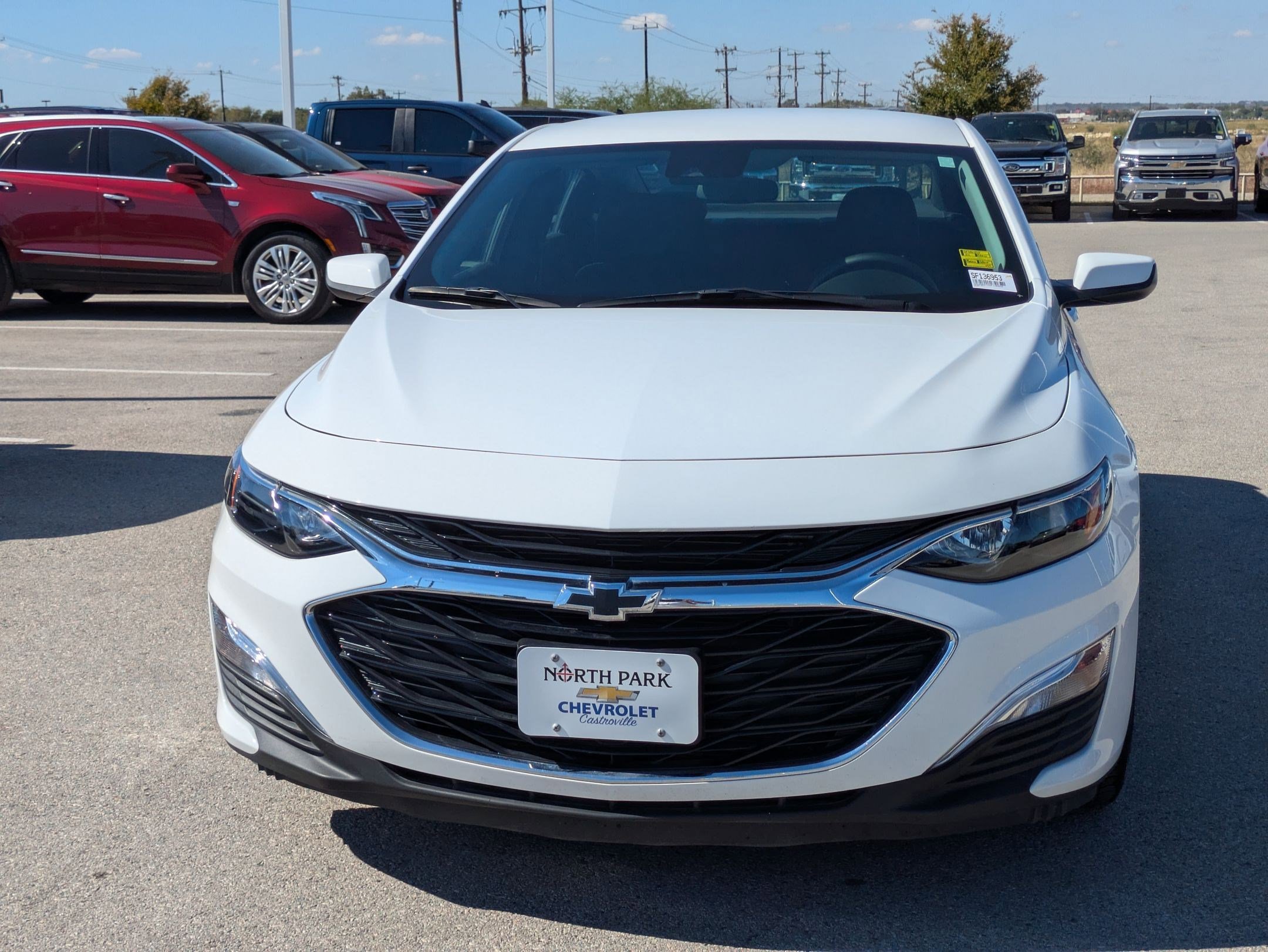 Certified 2025 Chevrolet Malibu RS image 8