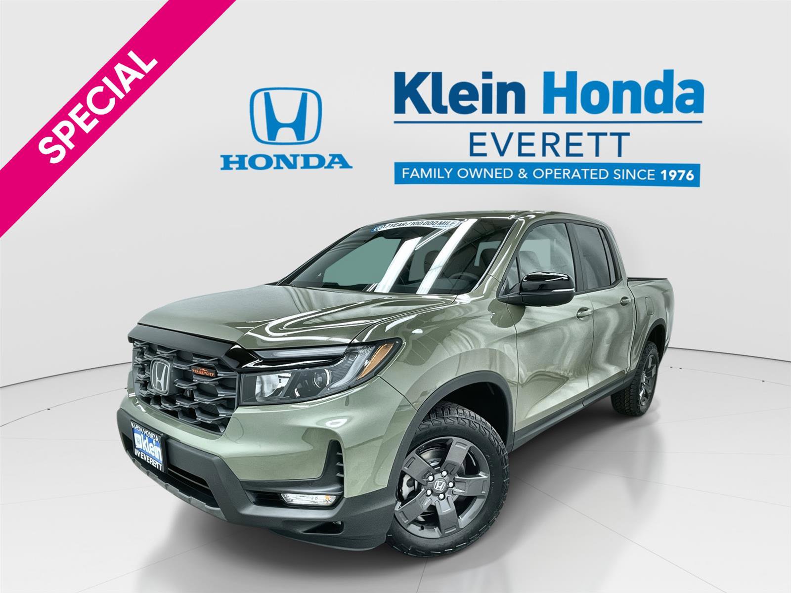 New 2026 Honda Ridgeline TrailSport