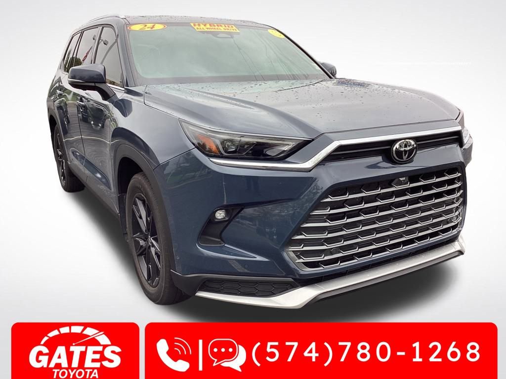 Used 2024 Toyota Grand Highlander AWD Hybrid