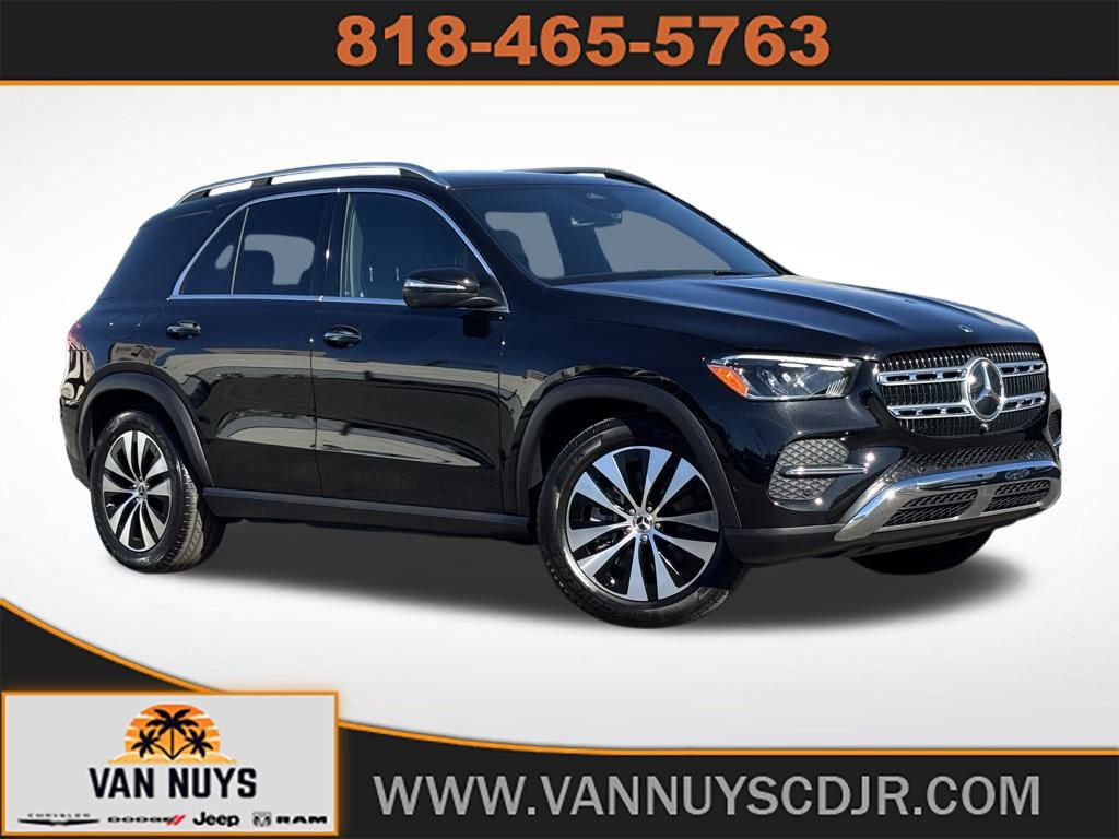 Used 2025 Mercedes-Benz GLE 450 4MATIC image 1