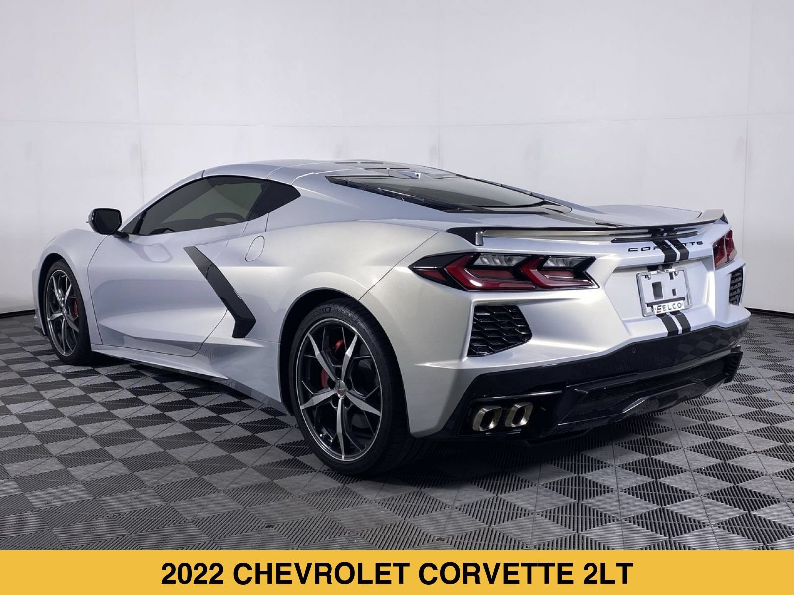 Certified 2022 Chevrolet Corvette Stingray Preferred Cpe w/ Battery Protection Package RWD image 18