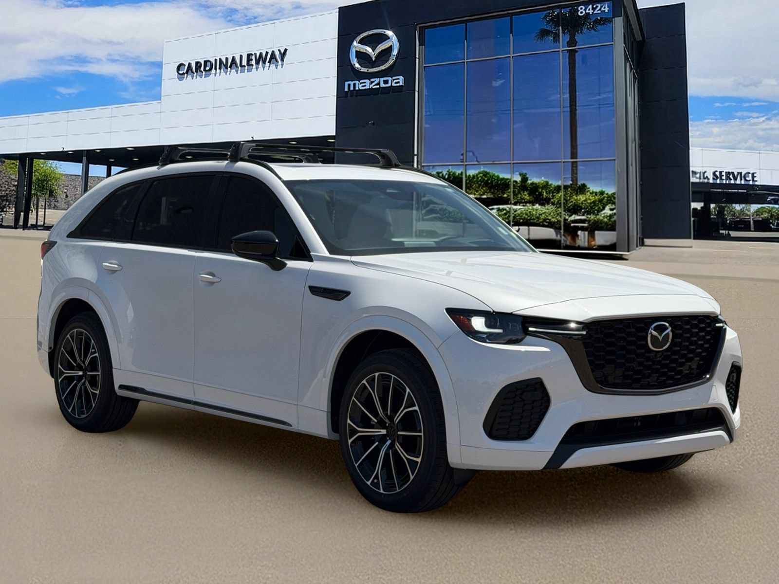 New 2026 MAZDA CX-70 3.3 Turbo S w/ Premium Package AWD/4WD image 8