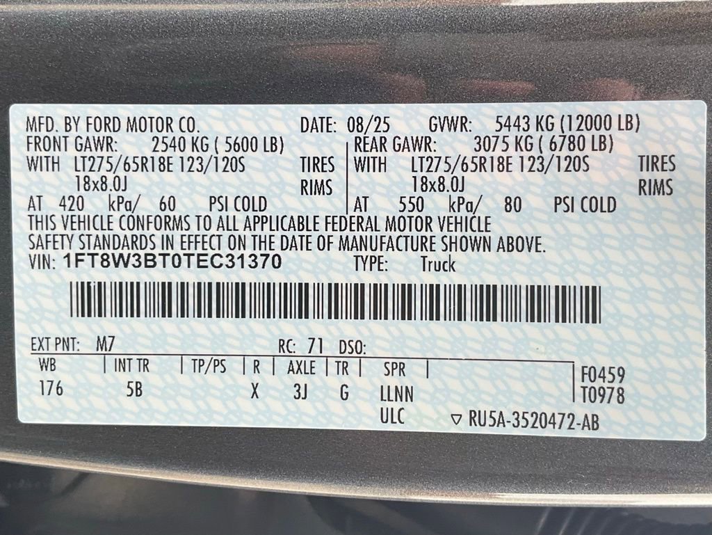 Used 2026 Ford F350 Lariat image 61