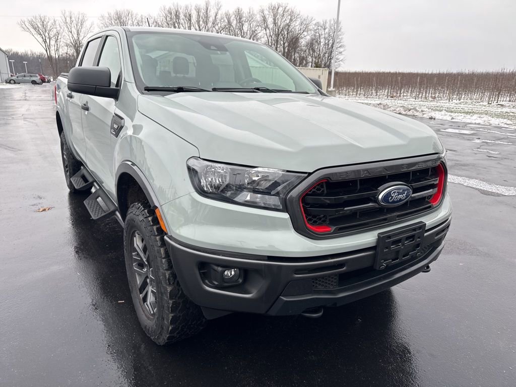 Used 2022 Ford Ranger XLT w/ Tremor Off-Road Package