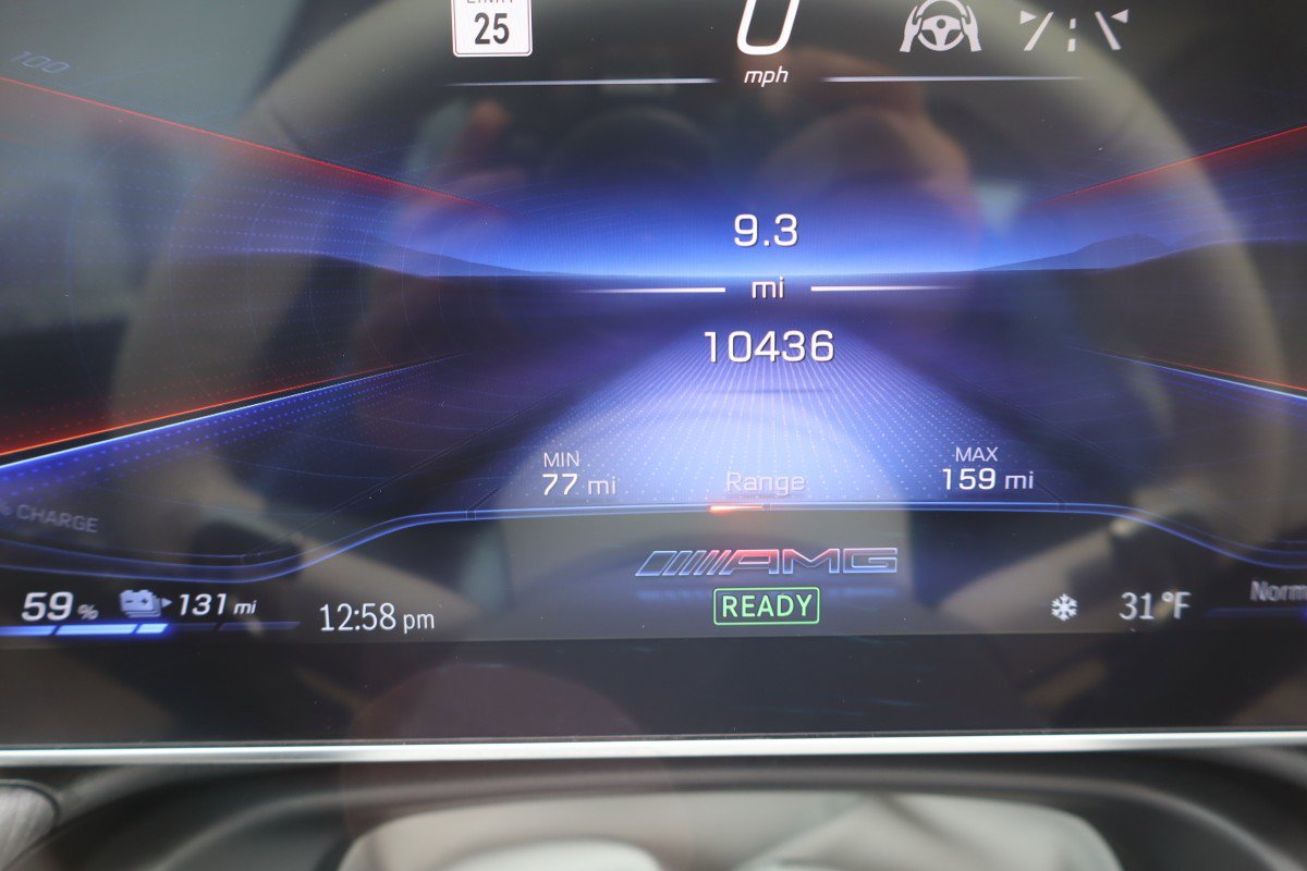 Used 2023 Mercedes-Benz EQE AMG 4MATIC Sedan w/ Winter Package image 18