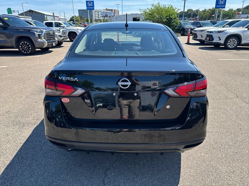 Used 2024 Nissan Versa S w/ S Plus Package FWD image 6