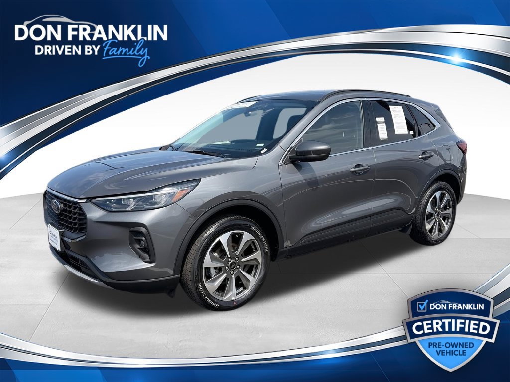 Used 2025 Ford Escape Platinum