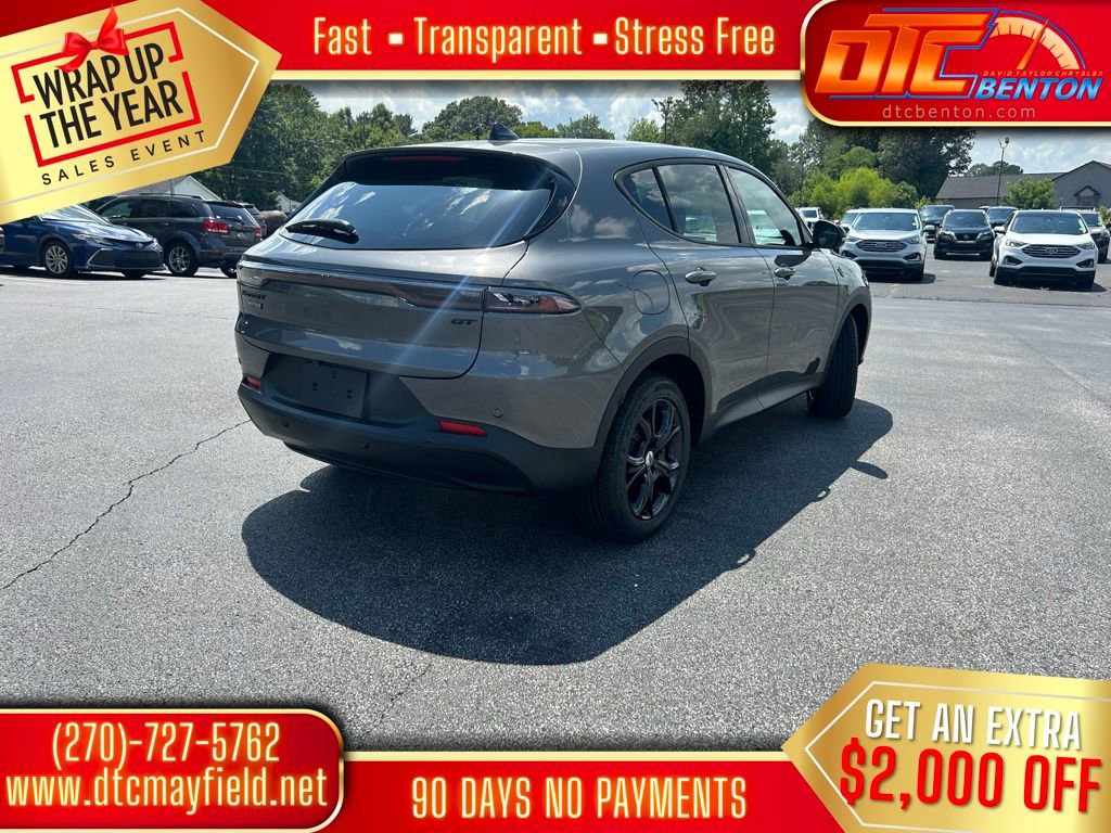 New 2025 Dodge Hornet GT w/ GT Blacktop Package image 4
