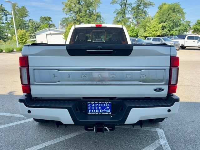 Used 2020 Ford F450 Limited w/ FX4 Off-Road Package AWD/4WD image 5