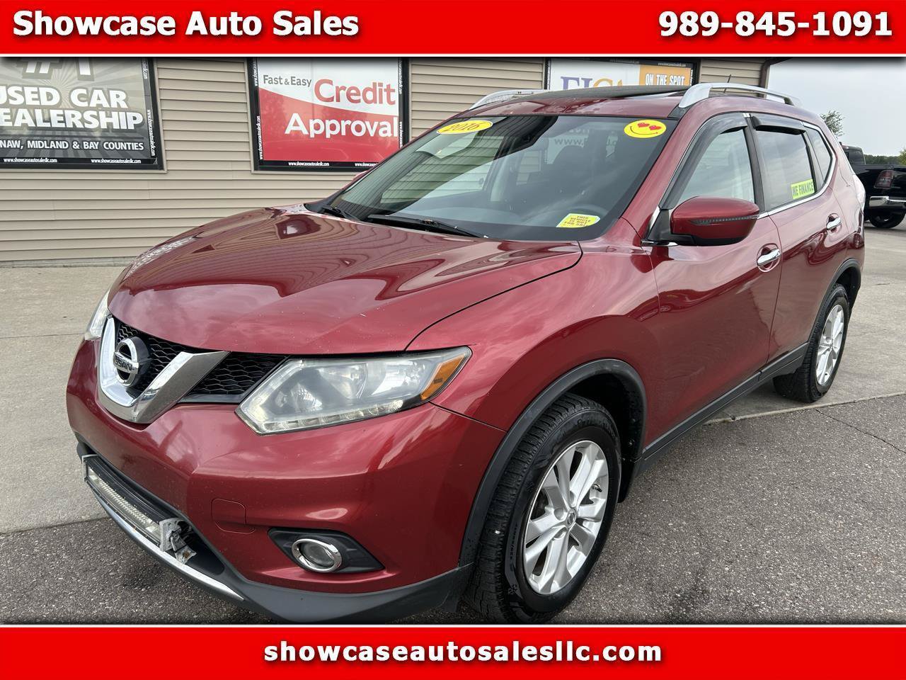 Used 2016 Nissan Rogue SV AWD/4WD image 1