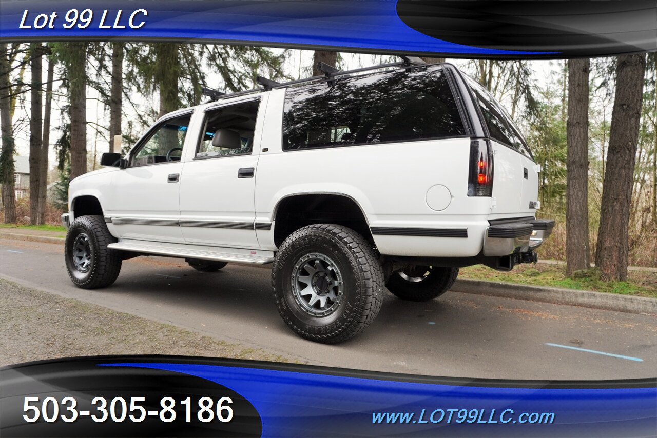 Used 1998 Chevrolet Suburban LT AWD/4WD image 11