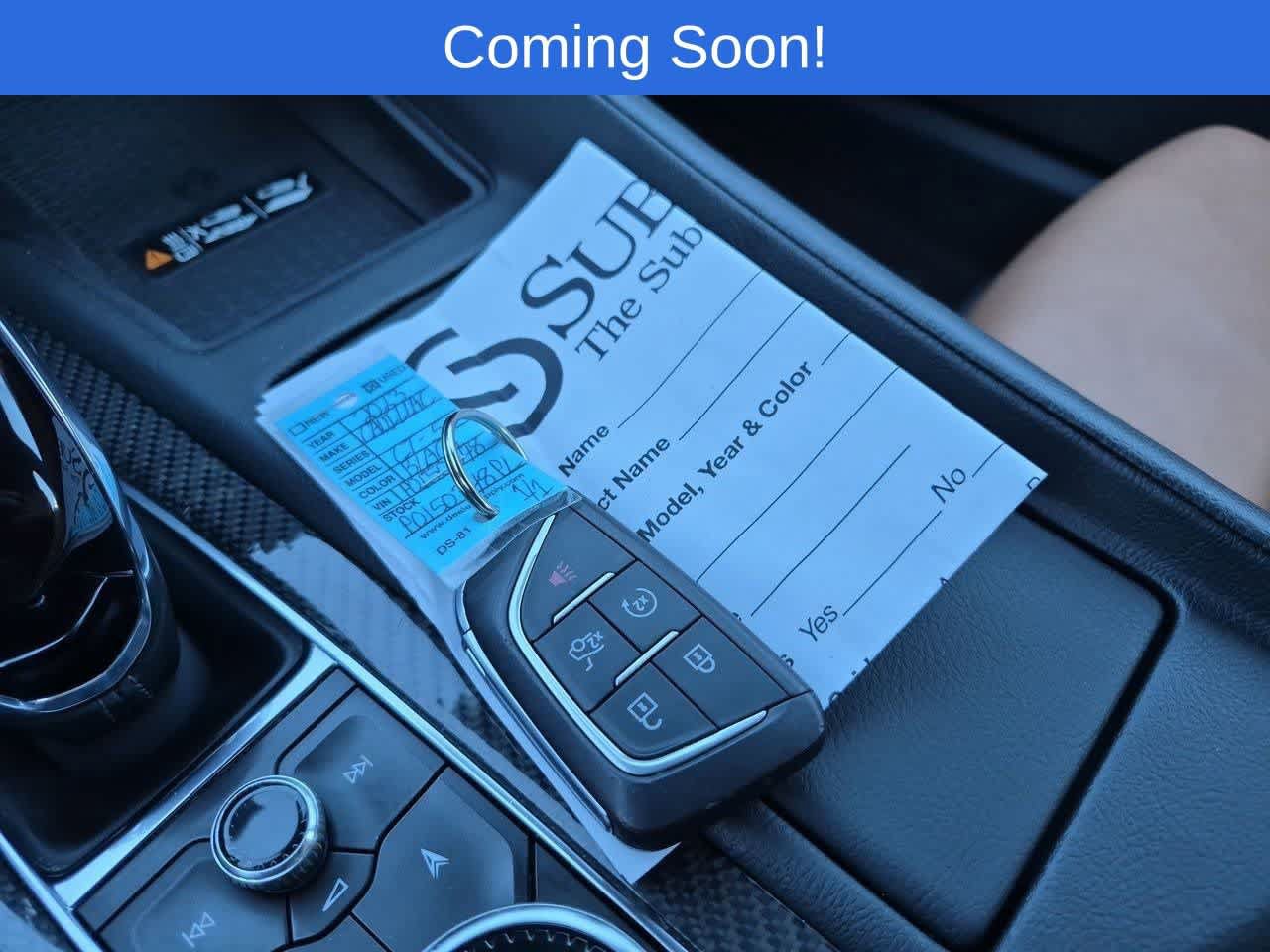 Used 2023 Cadillac CT5 Premium Luxury w/ Platinum Package AWD/4WD image 36