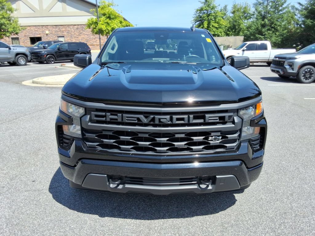 Certified 2024 Chevrolet Silverado 1500 Custom w/ LPO, Dark Essentials Package AWD/4WD video 2