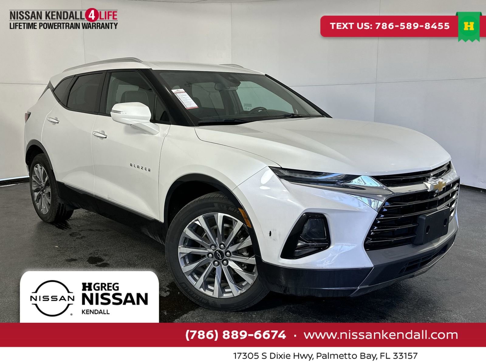 Used 2022 Chevrolet Blazer Premier FWD image 1