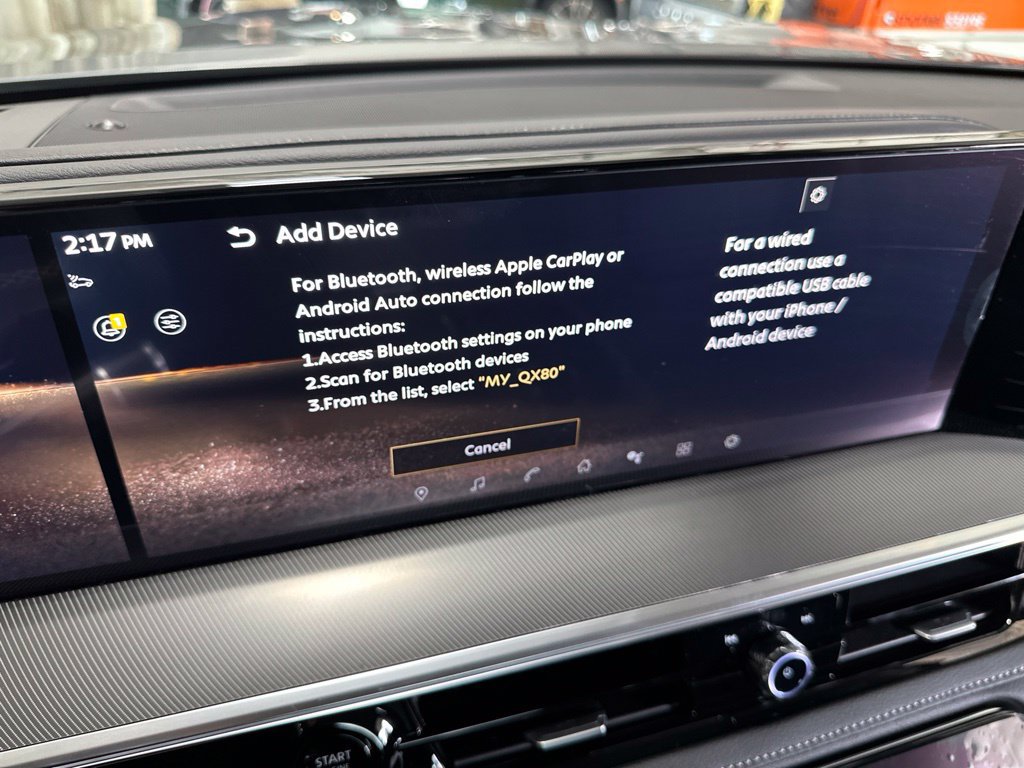 New 2027 INFINITI QX80 Luxe AWD/4WD image 59