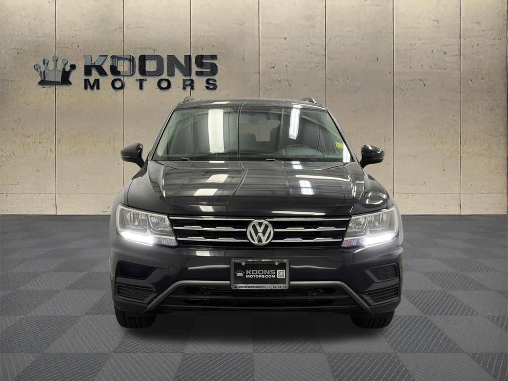Used 2021 Volkswagen Tiguan SE FWD video 3