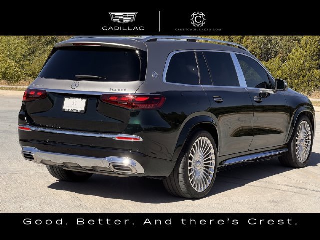 Used 2024 Mercedes-Benz Maybach GLS 600 4MATIC image 3