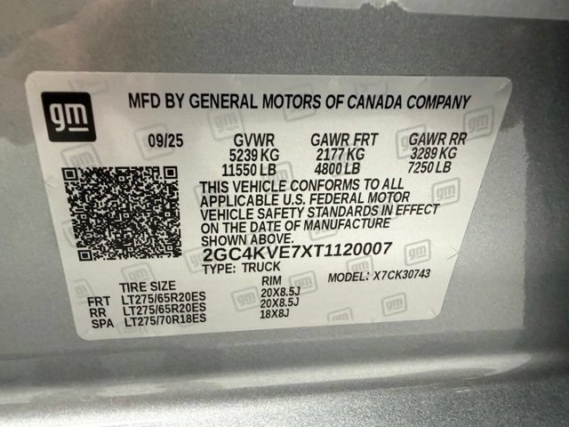 Certified 2026 Chevrolet Silverado 3500 High Country w/ High Country Premium Package AWD/4WD image 23