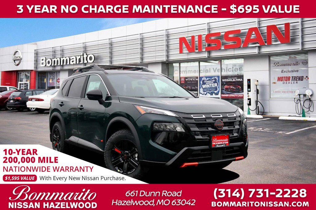 New 2026 Nissan Rogue SV w/ Rock Creek Premium Package image 1