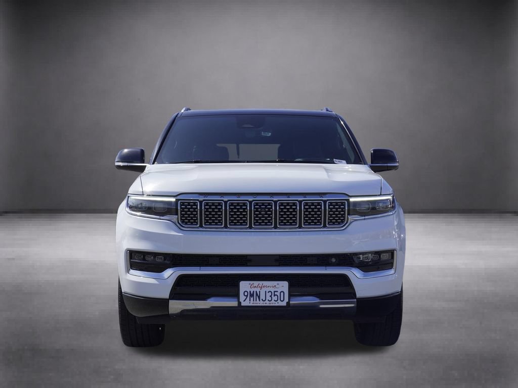 Certified 2024 Jeep Grand Wagoneer L Series III AWD/4WD image 10
