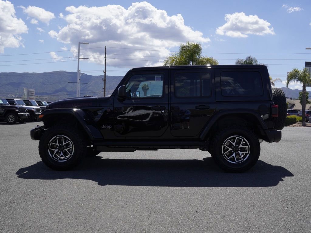 New 2026 Jeep Wrangler Unlimited Rubicon AWD/4WD image 7