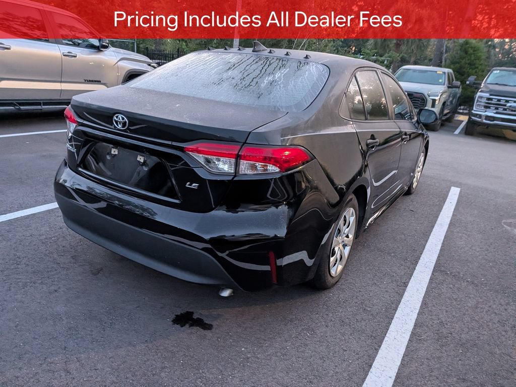 Certified 2024 Toyota Corolla LE FWD image 7